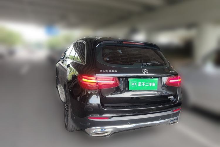 Used Mercedes-Benz GLC 2017 GLC 200 4MATIC Rear Left 45 Deg