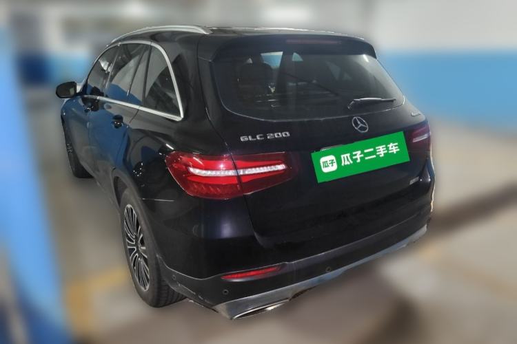 Used Mercedes-Benz GLC 2017 GLC 200 4MATIC Rear Left 45 Deg