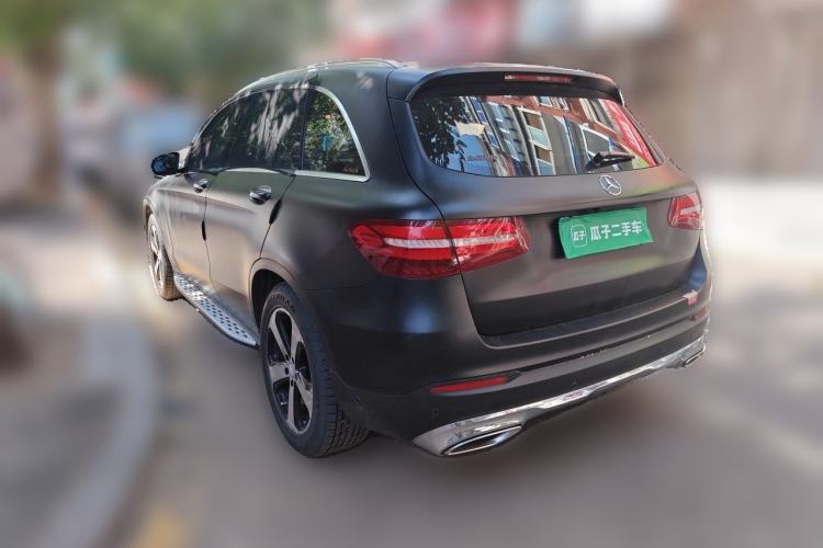 Used Mercedes-Benz GLC 2017 GLC 200 4MATIC Rear Left 45 Deg