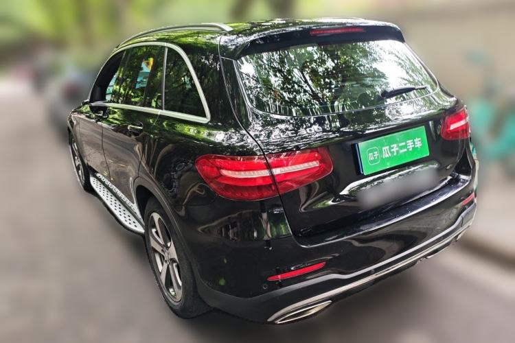 Used Mercedes-Benz GLC 2017 GLC 300 4MATIC Sport Edition Rear Left 45 Deg