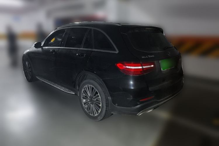 Used Mercedes-Benz GLC 2017 GLC 260 4MATIC Dynamic Edition Rear Left 45 Deg