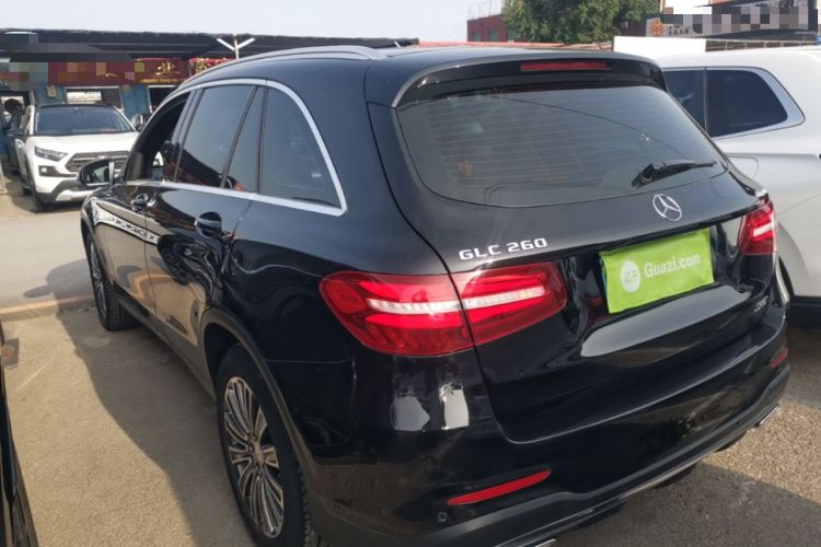 Used Mercedes-Benz GLC 2017 GLC 260 4MATIC Dynamic Edition Rear Left 45 Deg