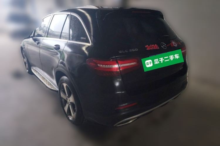 Used Mercedes-Benz GLC 2017 GLC 260 4MATIC Luxury Model Rear Left 45 Deg