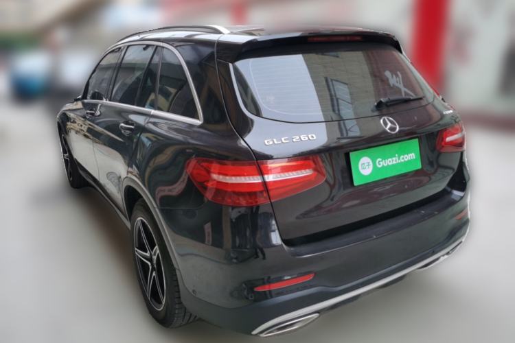 Used Mercedes-Benz GLC 2017 GLC 260 4MATIC Dynamic Edition Rear Left 45 Deg