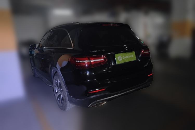 Used Mercedes-Benz GLC 2017 GLC 300 4MATIC Sport Edition Rear Left 45 Deg