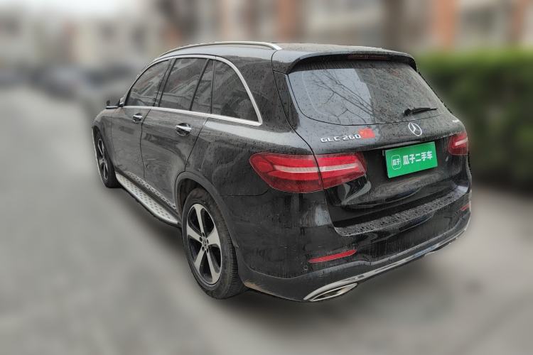 Used Mercedes-Benz GLC 2017 GLC 260 4MATIC Luxury Model Rear Left 45 Deg