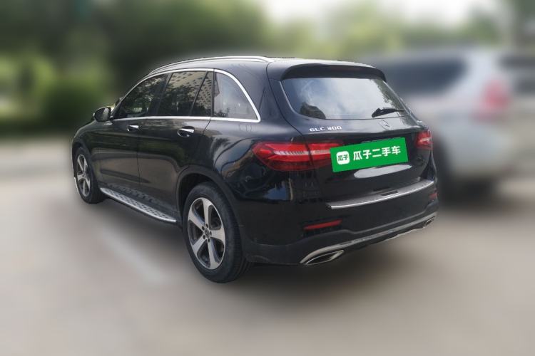 Used Mercedes-Benz GLC 2017 GLC 300 4MATIC Sport Edition Rear Left 45 Deg