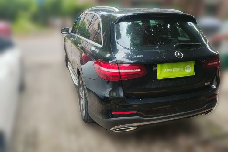 Used Mercedes-Benz GLC 2017 GLC 260 4MATIC Luxury Model Rear Left 45 Deg
