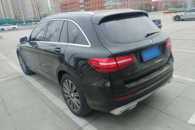 Used Mercedes-Benz GLC 2017 GLC 200 4MATIC Rear Left 45 Deg