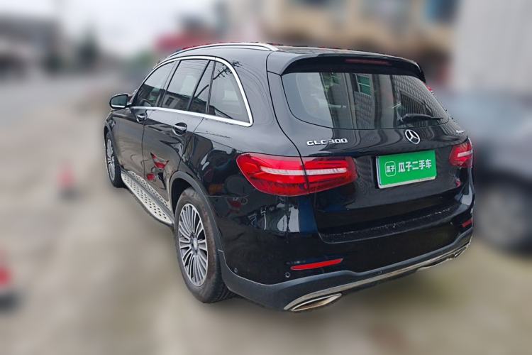 Used Mercedes-Benz GLC 2017 GLC 260 4MATIC Dynamic Edition Rear Left 45 Deg