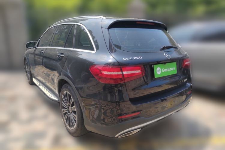 Used Mercedes-Benz GLC 2017 GLC 260 4MATIC Dynamic Edition Rear Left 45 Deg