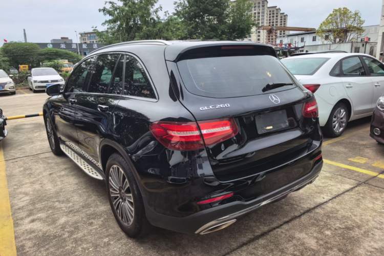 Used Mercedes-Benz GLC 2017 GLC 260 4MATIC Dynamic Edition Rear Left 45 Deg