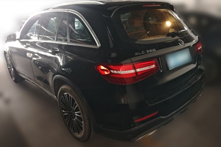Used Mercedes-Benz GLC 2017 GLC 260 4MATIC Dynamic Edition Rear Left 45 Deg