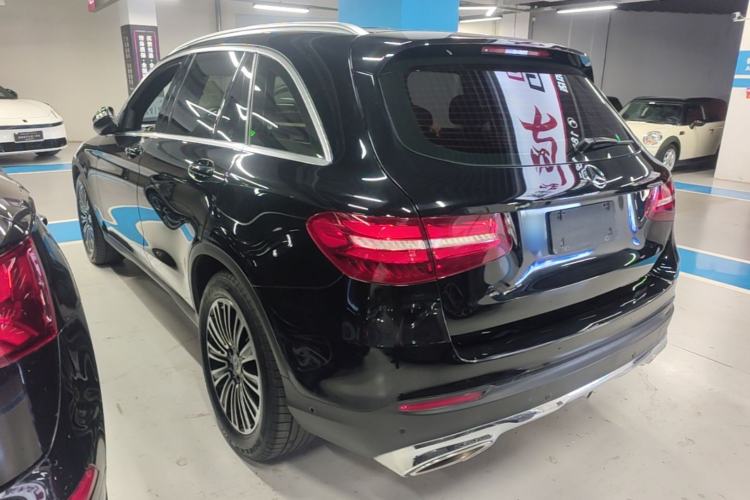 Used Mercedes-Benz GLC 2017 GLC 200 4MATIC Rear Left 45 Deg