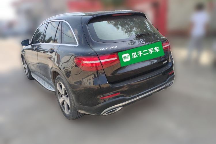 Used Mercedes-Benz GLC 2017 GLC 260 4MATIC Luxury Model Rear Left 45 Deg