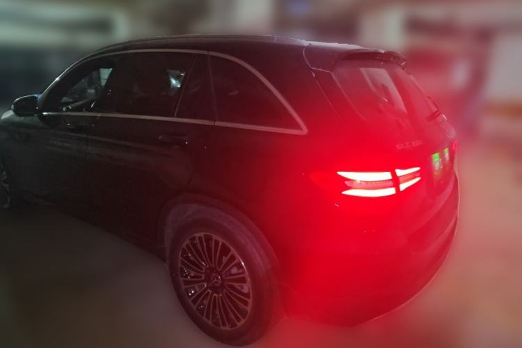 Used Mercedes-Benz GLC 2017 GLC 200 4MATIC Rear Left 45 Deg