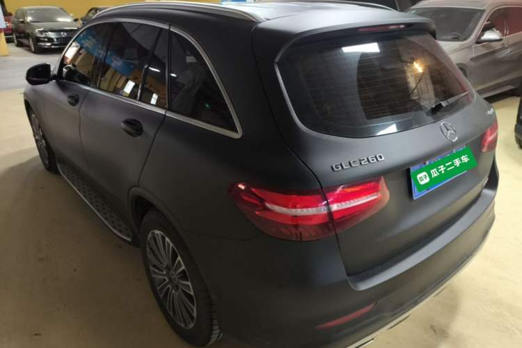 Used Mercedes-Benz GLC 2017 GLC 260 4MATIC Dynamic Edition Rear Left 45 Deg