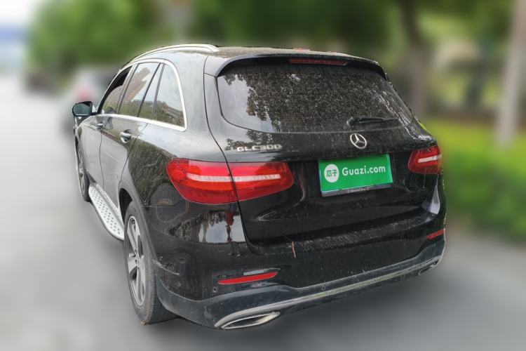 Used Mercedes-Benz GLC 2017 GLC 300 4MATIC Sport Edition Rear Left 45 Deg