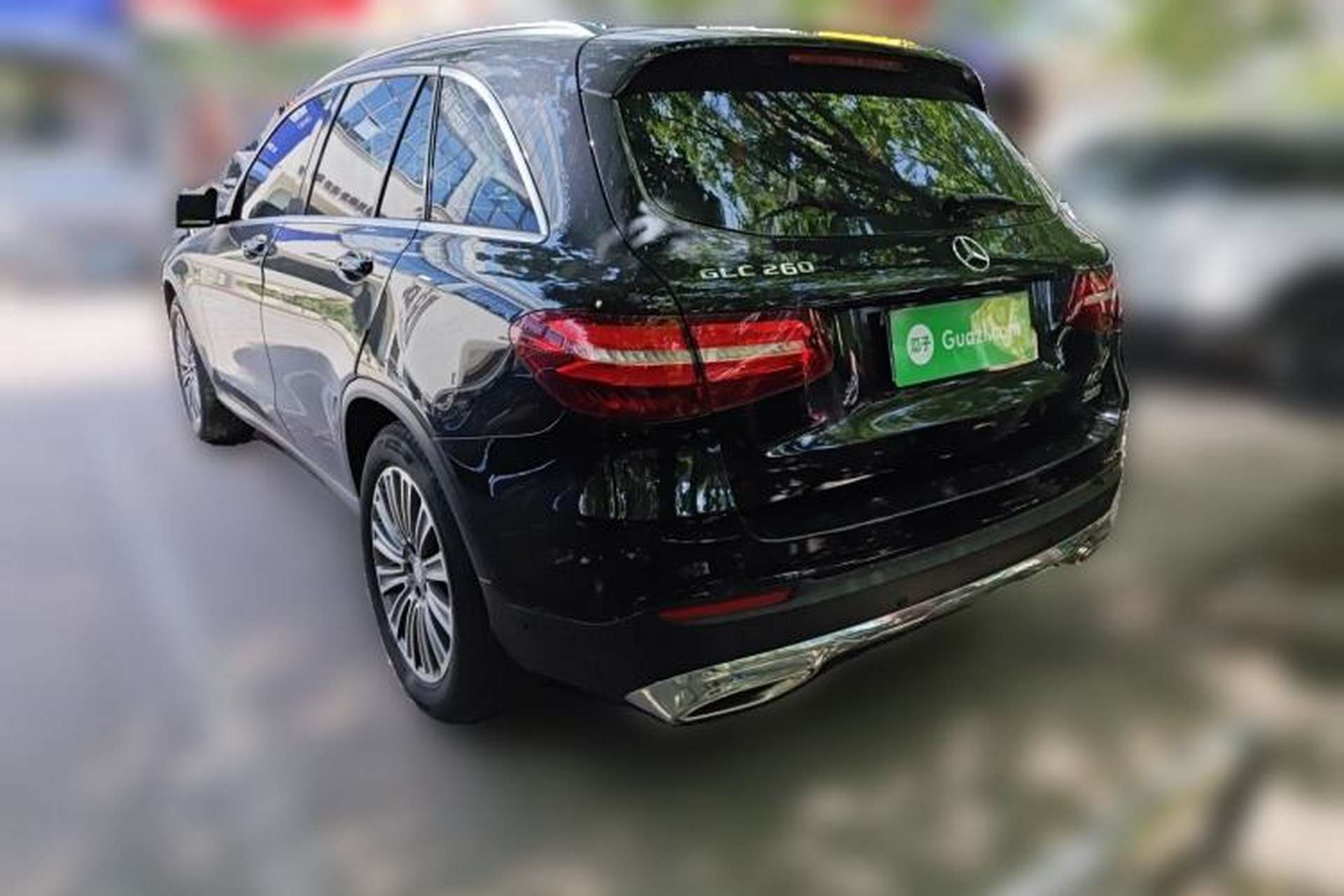 Used Mercedes-Benz GLC 2017 GLC 200 4MATIC Rear Left 45 Deg