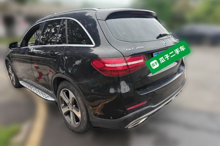 Used Mercedes-Benz GLC 2017 GLC 260 4MATIC Luxury Model Rear Left 45 Deg