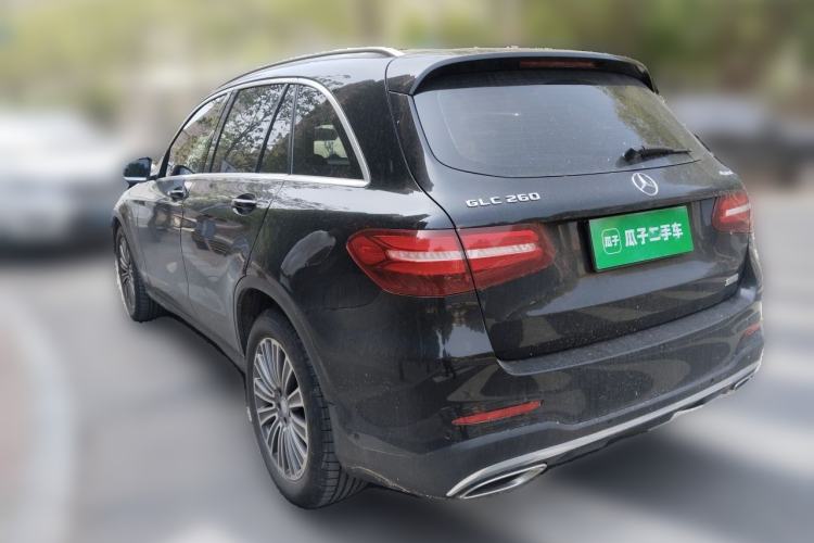 Used Mercedes-Benz GLC 2017 GLC 260 4MATIC Dynamic Edition Rear Left 45 Deg
