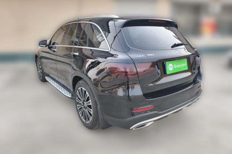 Used Mercedes-Benz GLC 2017 GLC 260 4MATIC Dynamic Edition Rear Left 45 Deg