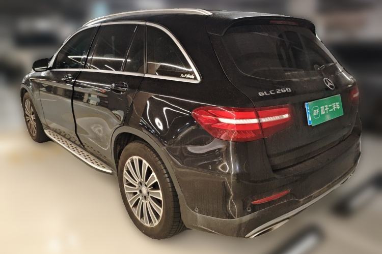Used Mercedes-Benz GLC 2017 GLC 260 4MATIC Dynamic Edition Rear Left 45 Deg