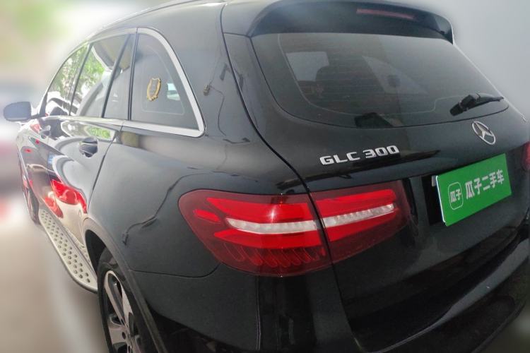 Used Mercedes-Benz GLC 2017 GLC 300 4MATIC Sport Edition Rear Left 45 Deg
