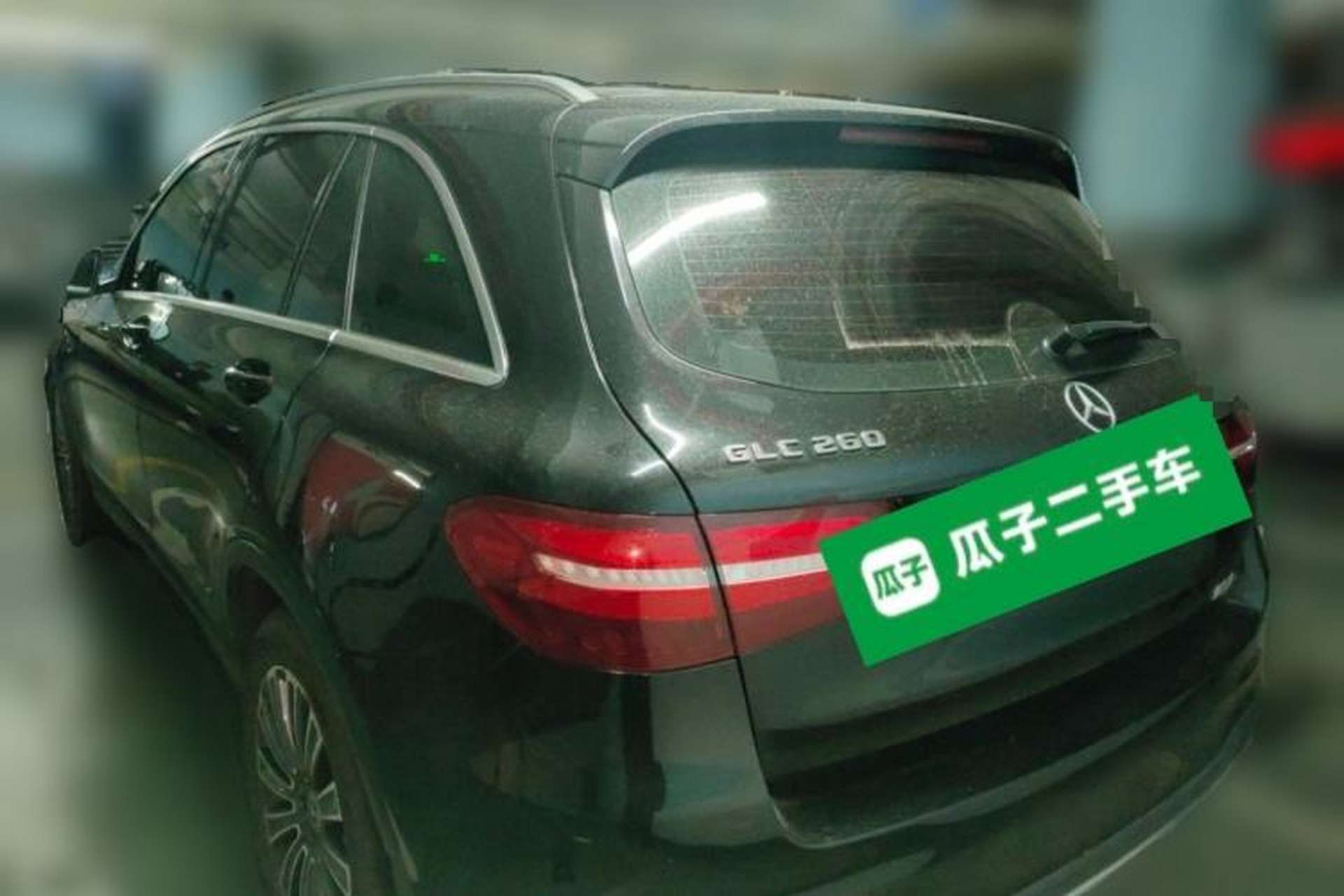 Used Mercedes-Benz GLC 2017 GLC 260 4MATIC Dynamic Edition Rear Left 45 Deg