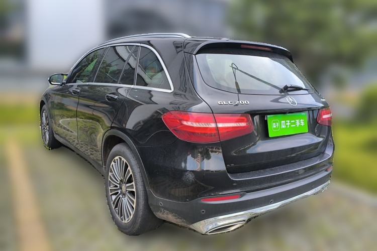 Used Mercedes-Benz GLC 2017 GLC 200 4MATIC Rear Left 45 Deg