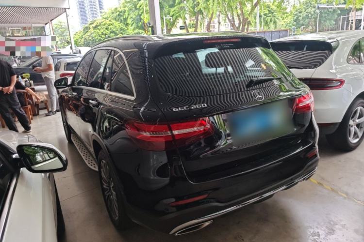 Used Mercedes-Benz GLC 2017 GLC 260 4MATIC Dynamic Edition Rear Left 45 Deg
