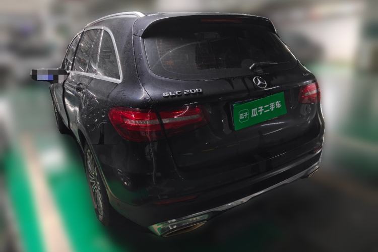 Used Mercedes-Benz GLC 2017 GLC 200 4MATIC Rear Left 45 Deg