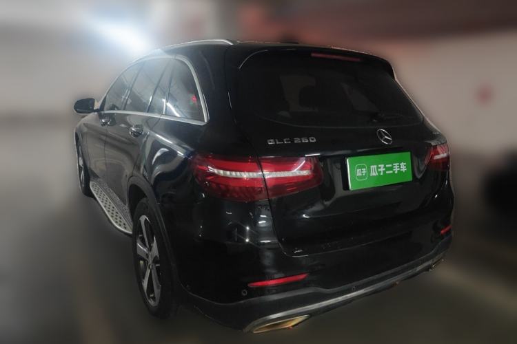 Used Mercedes-Benz GLC 2017 GLC 260 4MATIC Luxury Model Rear Left 45 Deg