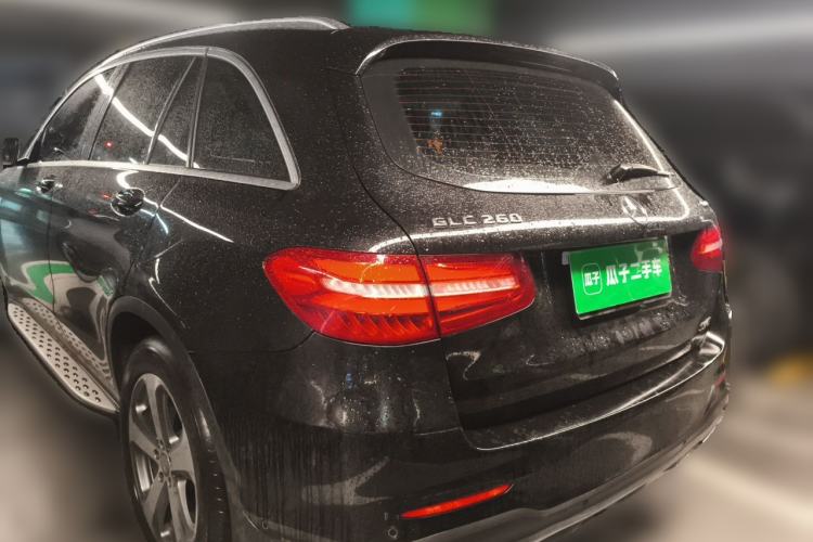 Used Mercedes-Benz GLC 2017 GLC 260 4MATIC Luxury Model Rear Left 45 Deg
