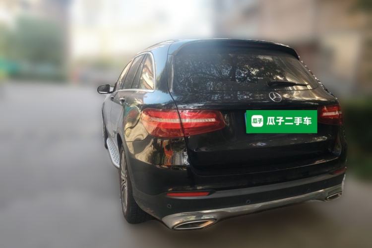 Used Mercedes-Benz GLC 2017 GLC 200 4MATIC Rear Left 45 Deg
