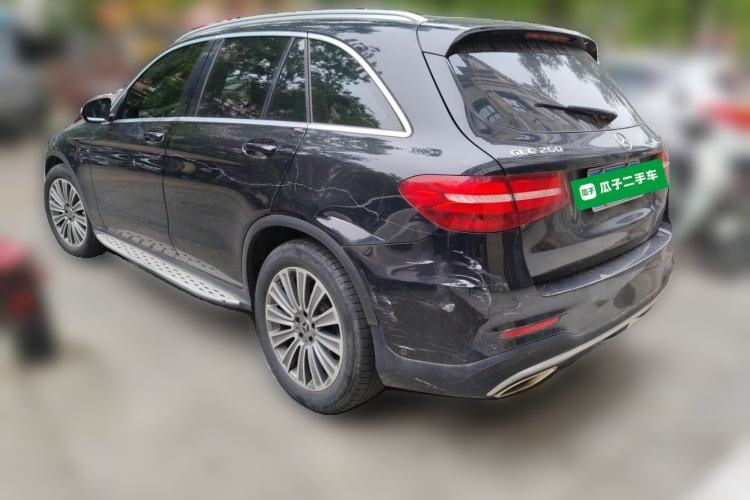 Used Mercedes-Benz GLC 2017 GLC 260 4MATIC Dynamic Edition Rear Left 45 Deg
