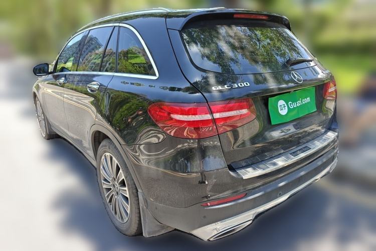 Used Mercedes-Benz GLC 2017 GLC 200 4MATIC Rear Left 45 Deg