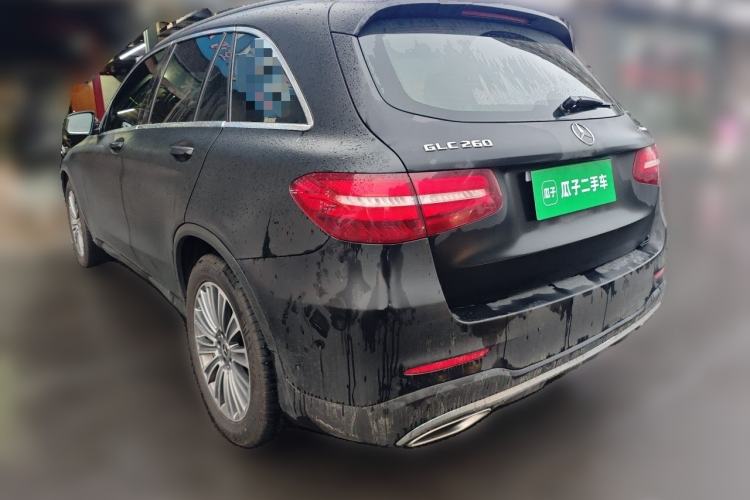 Used Mercedes-Benz GLC 2017 GLC 260 4MATIC Dynamic Edition Rear Left 45 Deg