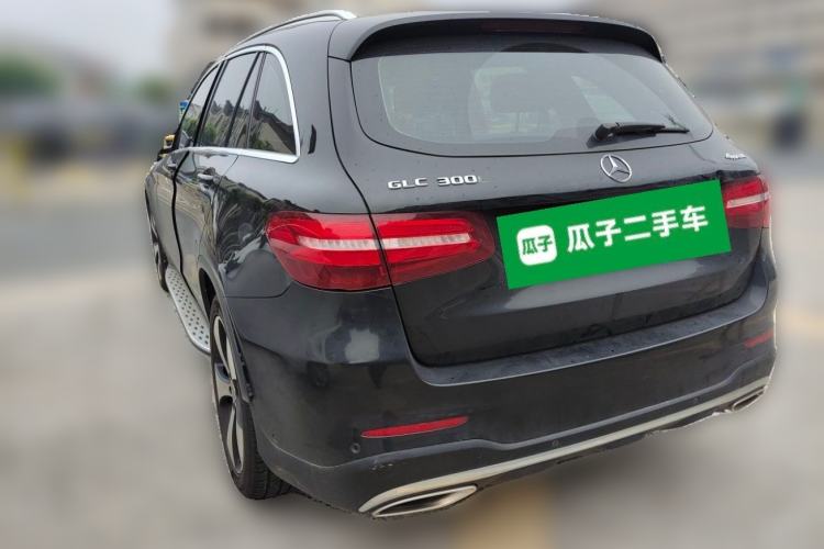 Used Mercedes-Benz GLC 2017 GLC 300 4MATIC Sport Edition Rear Left 45 Deg