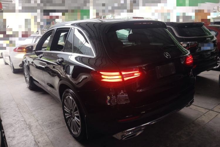 Used Mercedes-Benz GLC 2017 GLC 200 4MATIC Rear Left 45 Deg