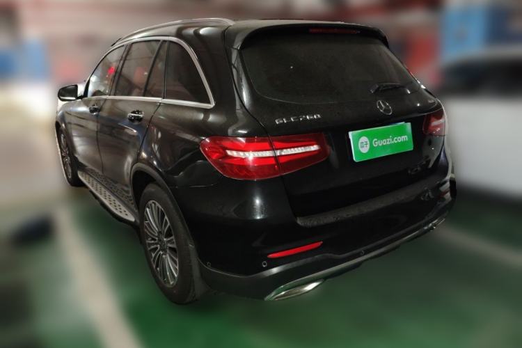 Used Mercedes-Benz GLC 2017 GLC 260 4MATIC Dynamic Edition Rear Left 45 Deg