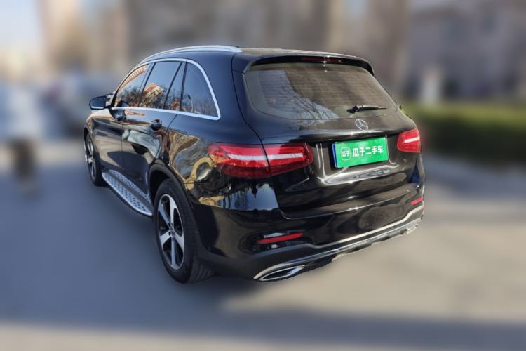 Used Mercedes-Benz GLC 2017 GLC 260 4MATIC Luxury Model Rear Left 45 Deg