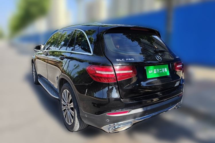 Used Mercedes-Benz GLC 2017 GLC 200 4MATIC Rear Left 45 Deg