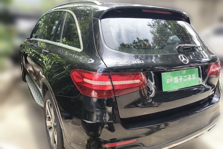 Used Mercedes-Benz GLC 2017 GLC 300 4MATIC Sport Edition Rear Left 45 Deg