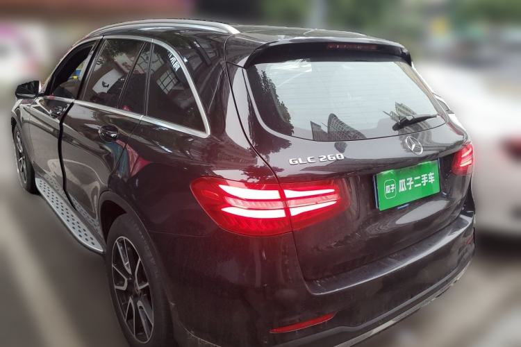 Used Mercedes-Benz GLC 2017 GLC 260 4MATIC Dynamic Edition Rear Left 45 Deg