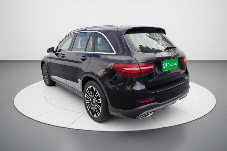 Used Mercedes-Benz GLC 2017 GLC 260 4MATIC Dynamic Edition Rear Left 45 Deg