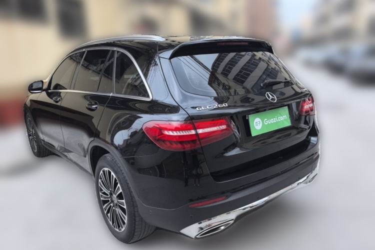 Used Mercedes-Benz GLC 2017 GLC 200 4MATIC Rear Left 45 Deg