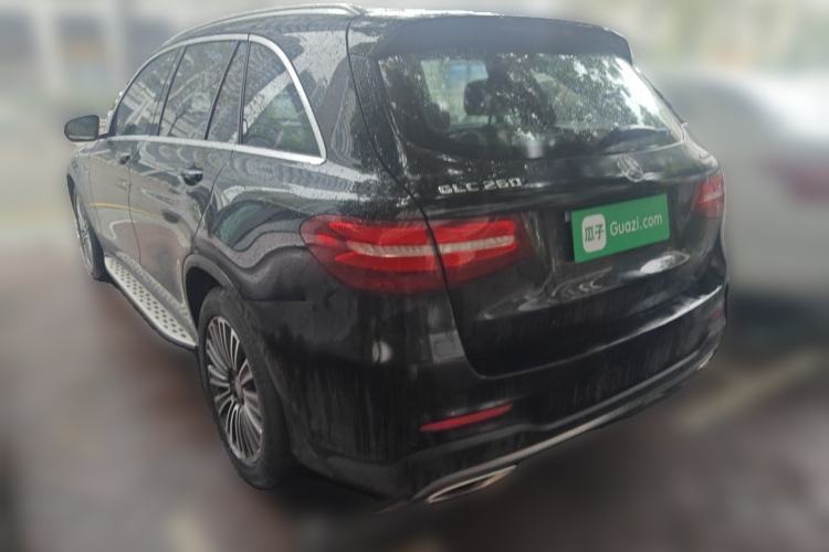 Used Mercedes-Benz GLC 2017 GLC 260 4MATIC Dynamic Edition Rear Left 45 Deg