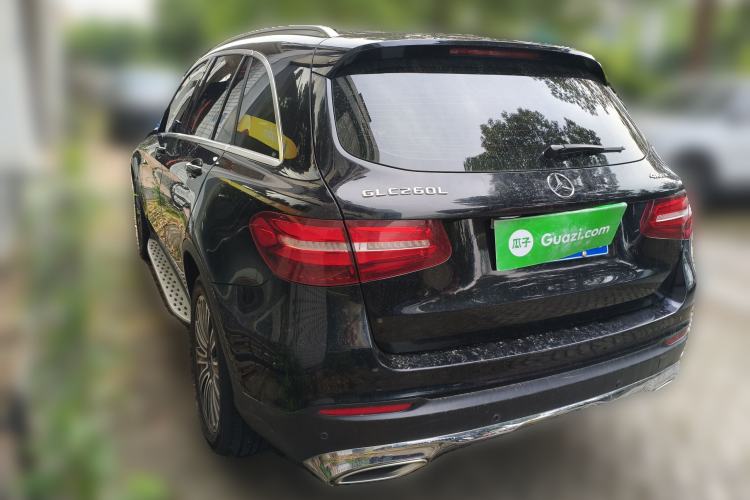 Used Mercedes-Benz GLC 2017 GLC 200 4MATIC Rear Left 45 Deg