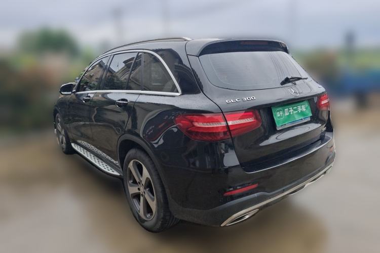 Used Mercedes-Benz GLC 2017 GLC 300 4MATIC Sport Edition Rear Left 45 Deg